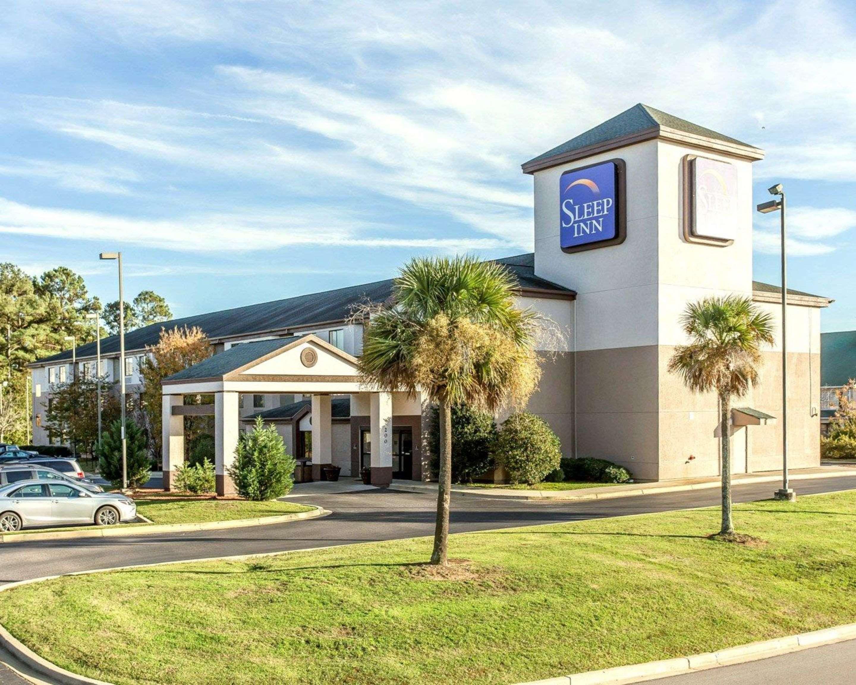 Sleep Inn Near Ft Jackson Columbia Exterior photo