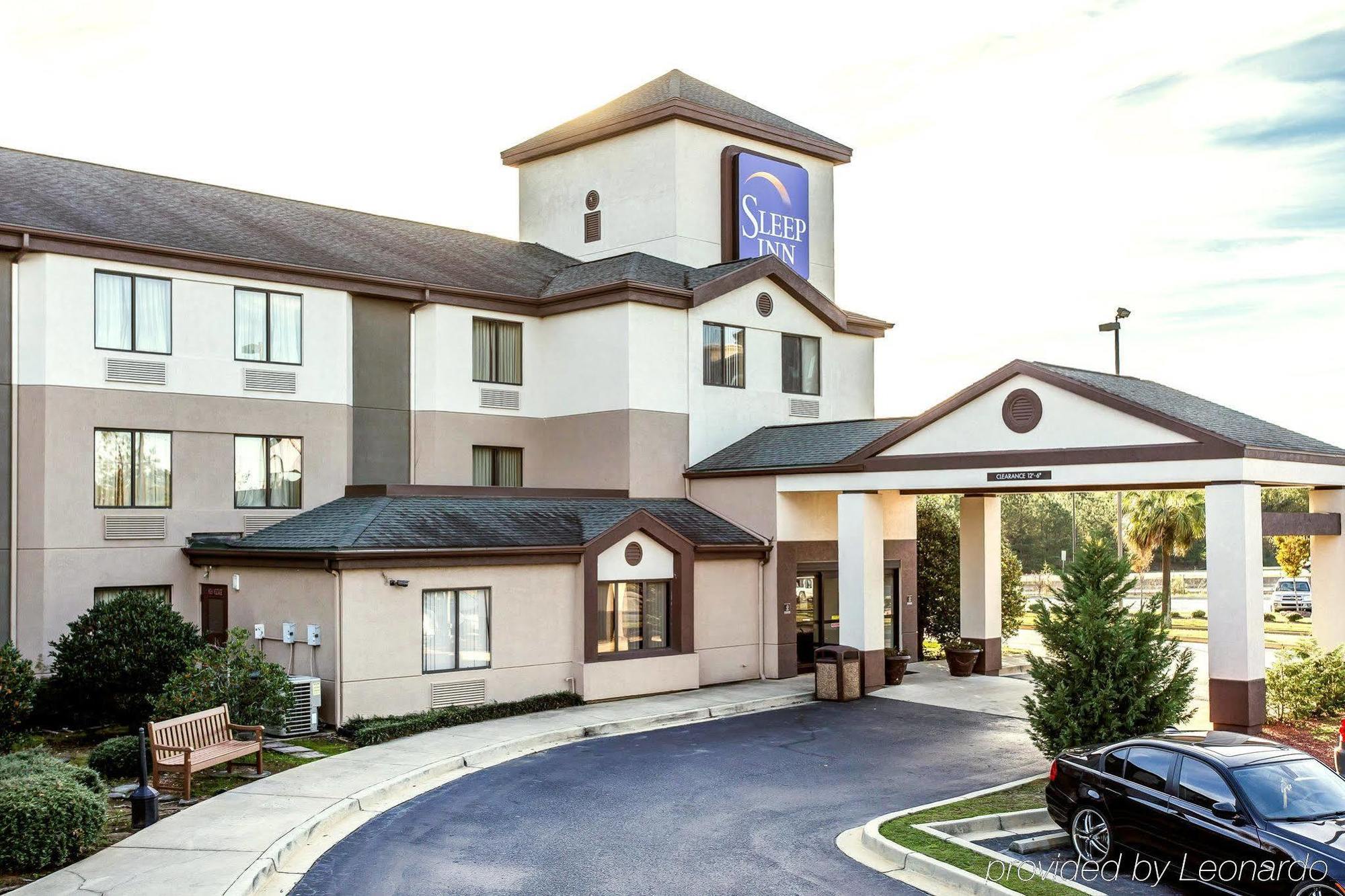 Sleep Inn Near Ft Jackson Columbia Exterior photo